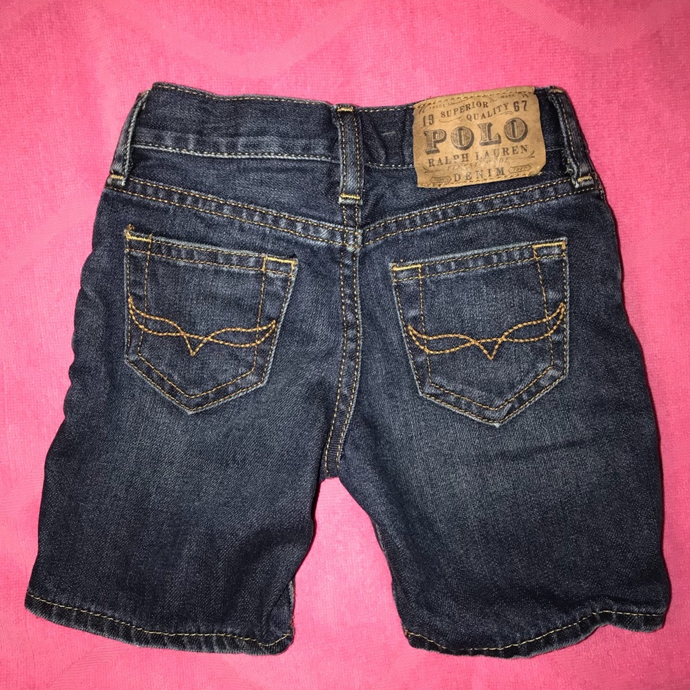 Polo Ralph Lauren denim shorts